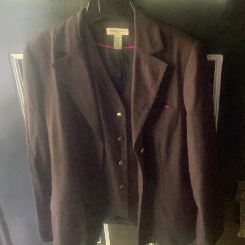 Vintage Amanda Smith Blazer & Vest.16